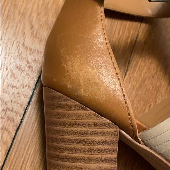 NWT Dolce Vita Leather Sandals - Picture 5 of 7